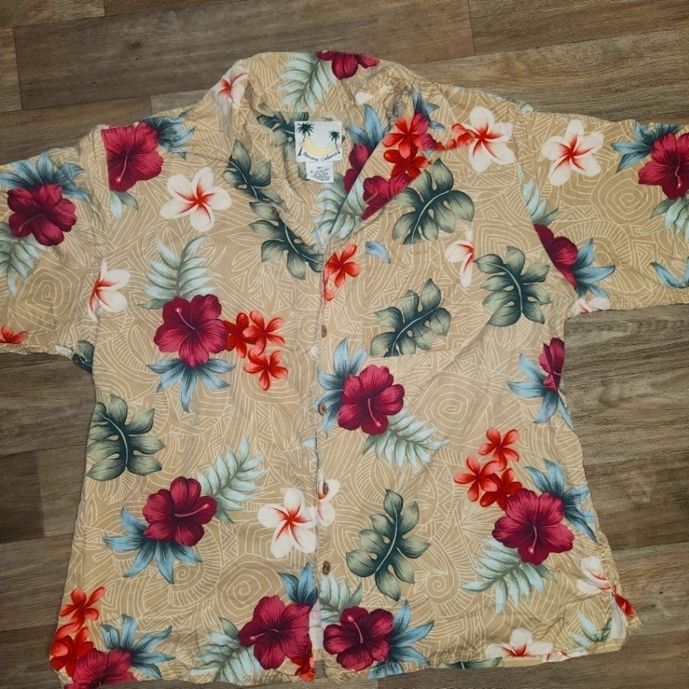 Banana cabana shirt